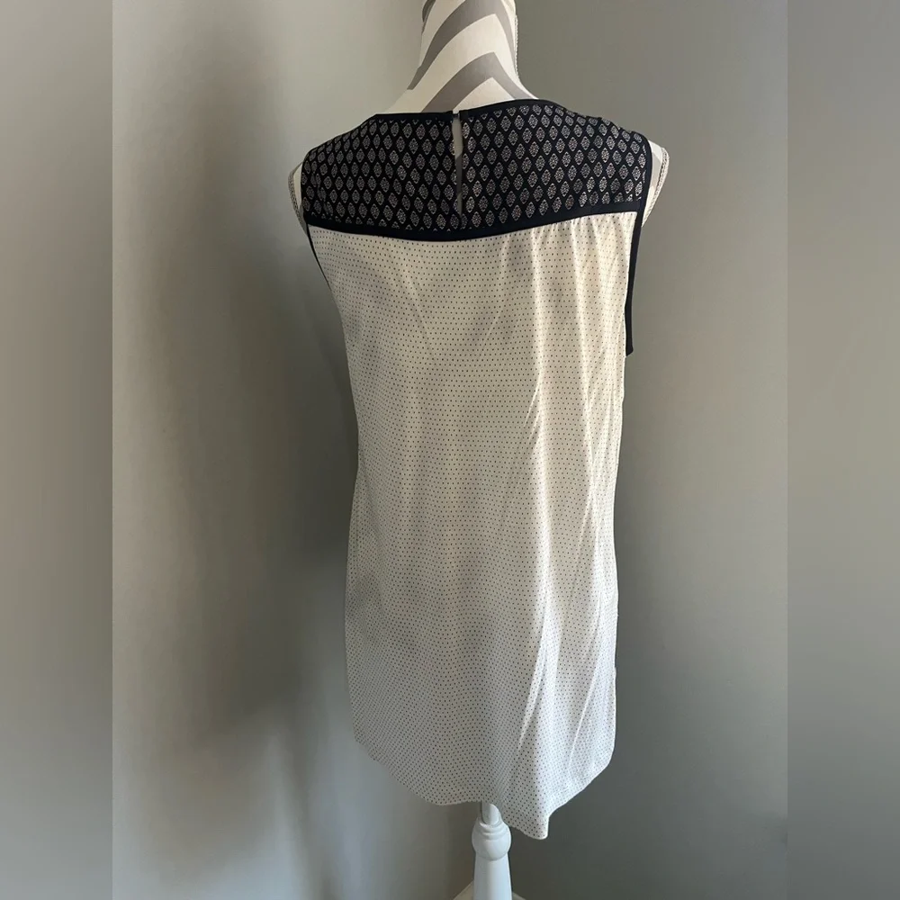 Loft Tank Size Large Navy & White Excellent Condition - Picture 3 of 6